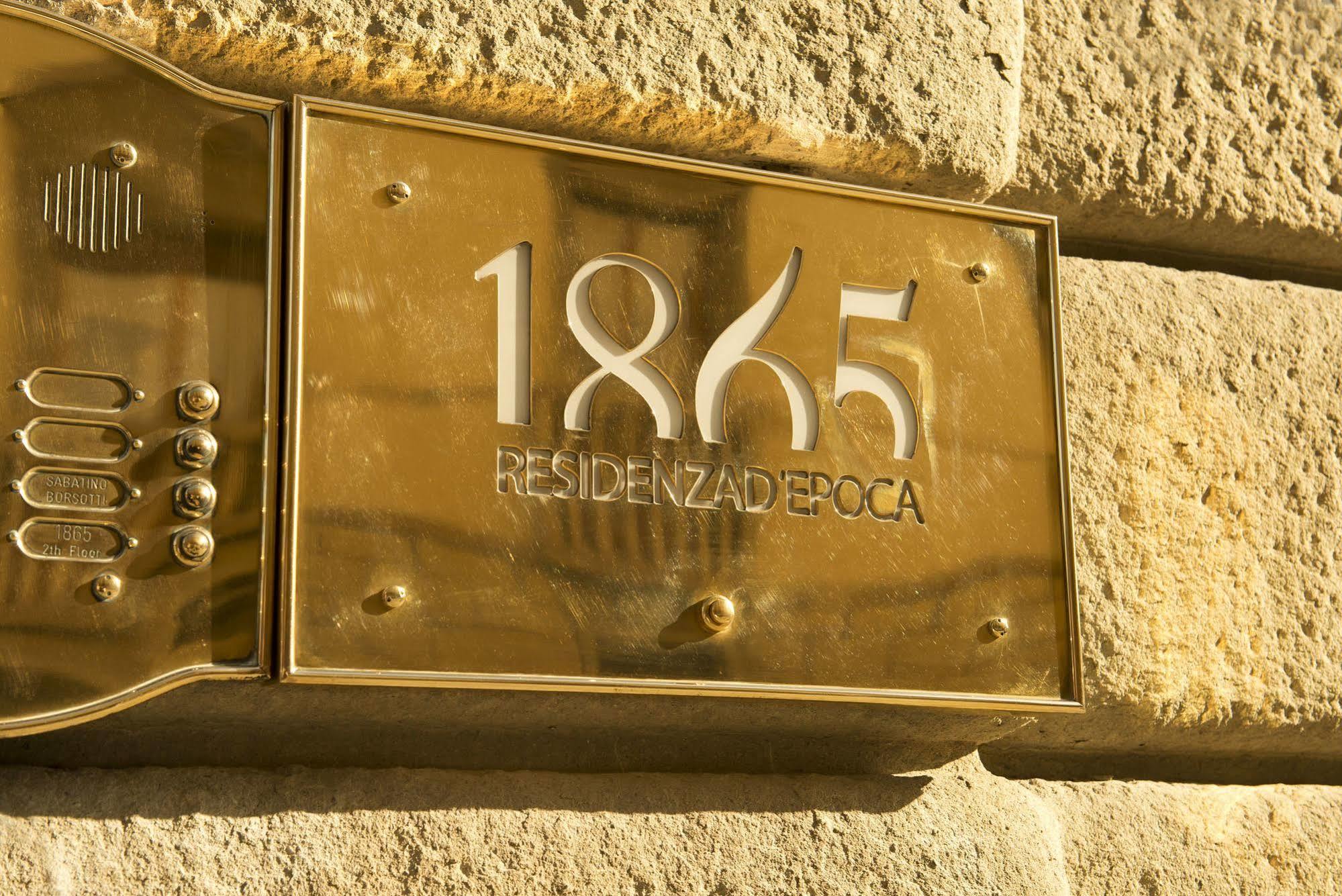 1865 Residenza D'Epoca Bed & Breakfast Florence Exterior photo